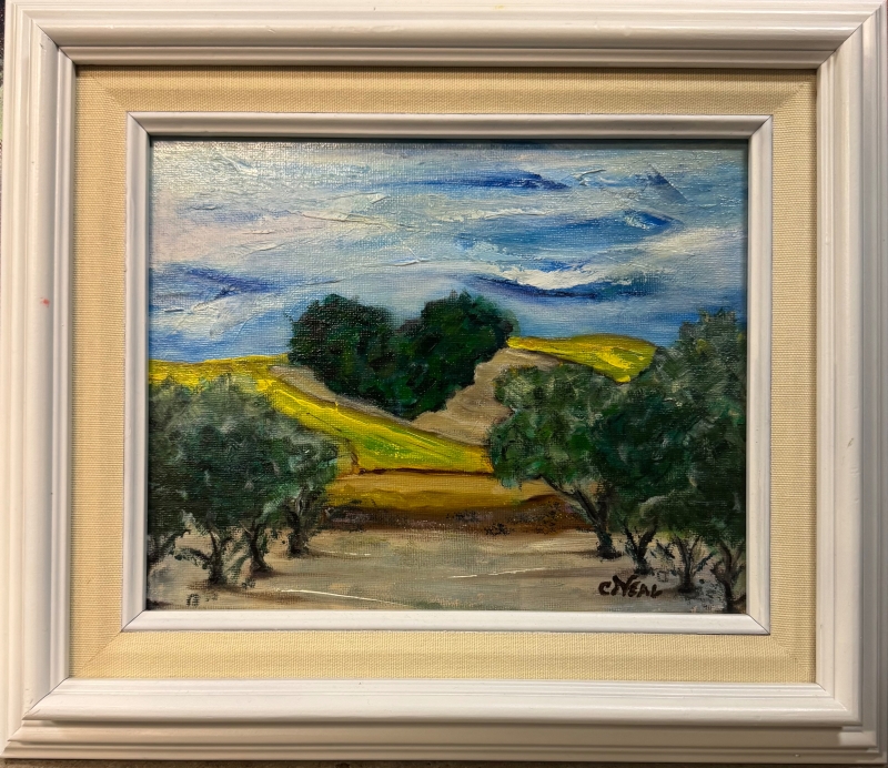 Heart of Paso Robles by artist Carol Neal